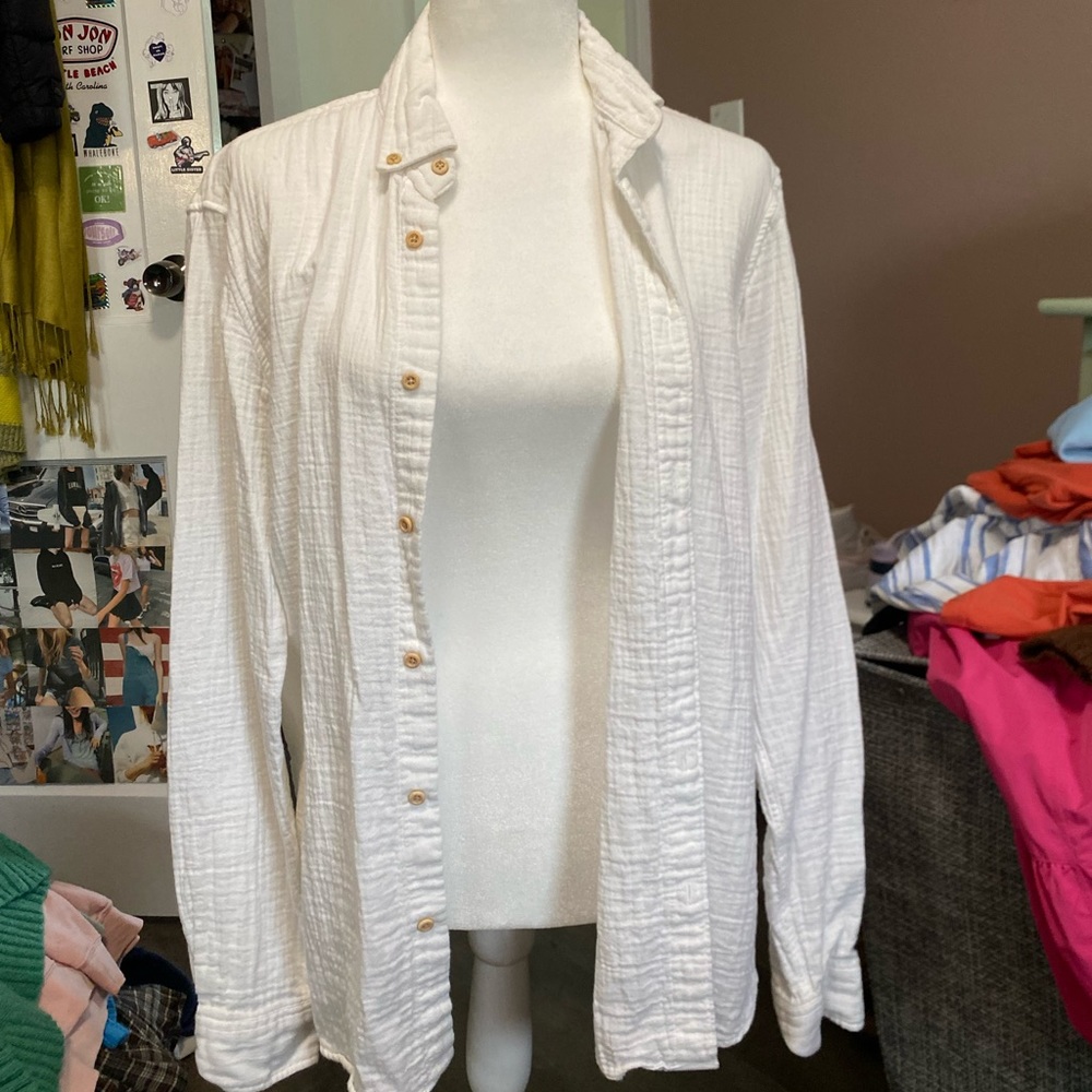 Zara button down